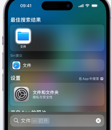 吕梁apple维修中心分享iPhone文件应用中存储和找到下载文件 