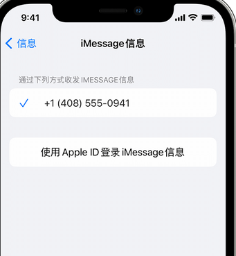 吕梁apple维修iPhone上无法正常发送iMessage信息