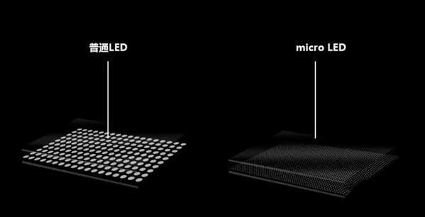 吕梁苹果手机维修分享什么时候会用上MicroLED屏？ 