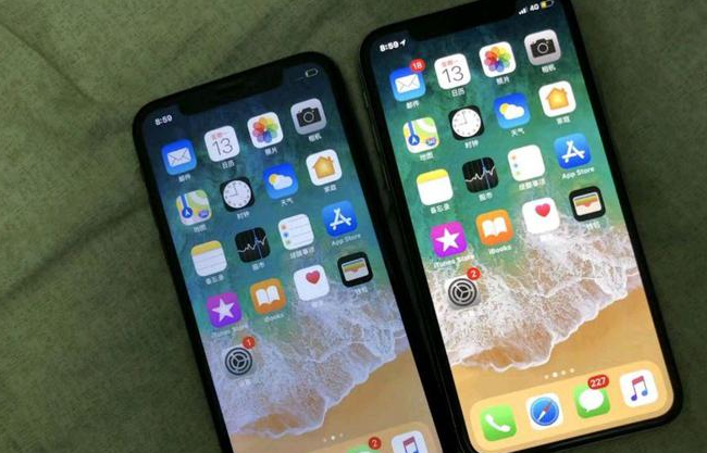 吕梁苹果维修网点分享如何鉴别iPhone是不是原装屏? 