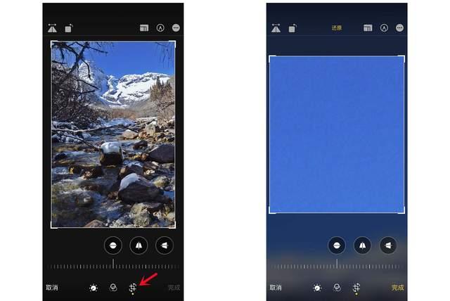 吕梁苹果手机维修分享iPhone手机如何使用裁剪功能隐藏照片 