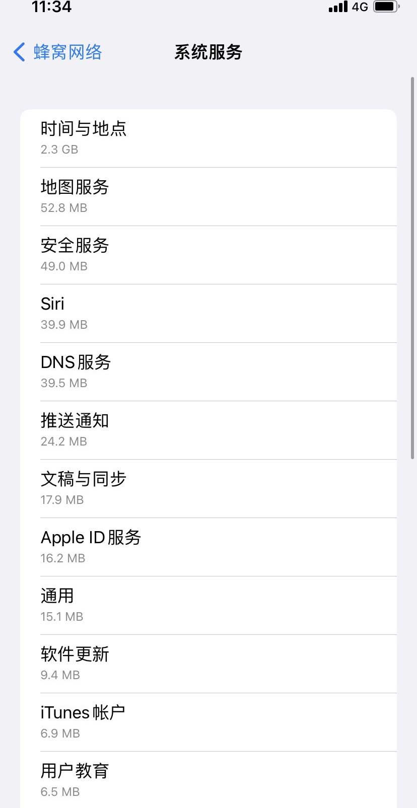 吕梁苹果手机维修分享iOS 15.5偷跑流量解决办法 