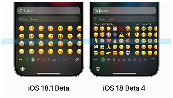 吕梁苹果手机维修分享iOS / iPadOS 18.1 Beta 4发布 