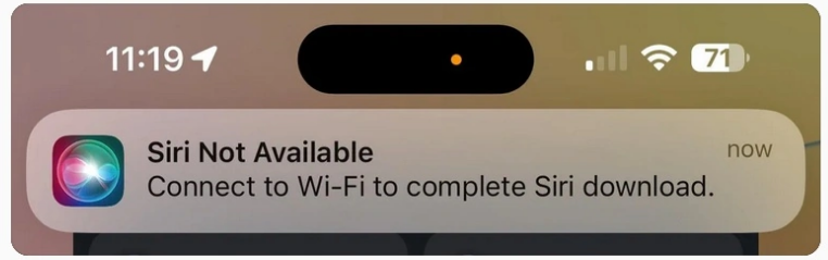 吕梁苹果手机维修分享iOS 18.1 Beta 后你的 Siri 能正常使用吗 