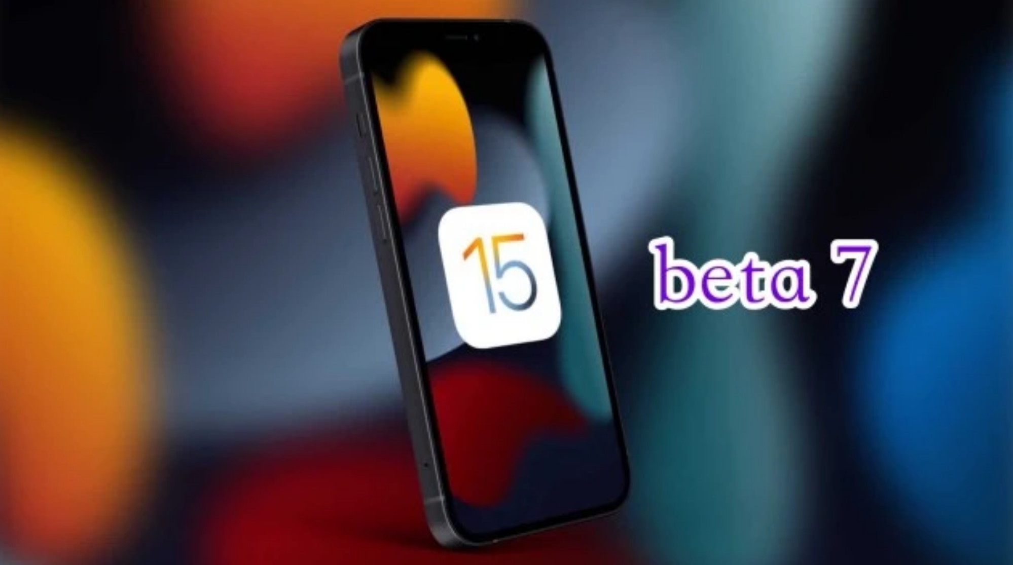 吕梁苹果手机维修分享iOS15 Beta7修复了哪些内容 