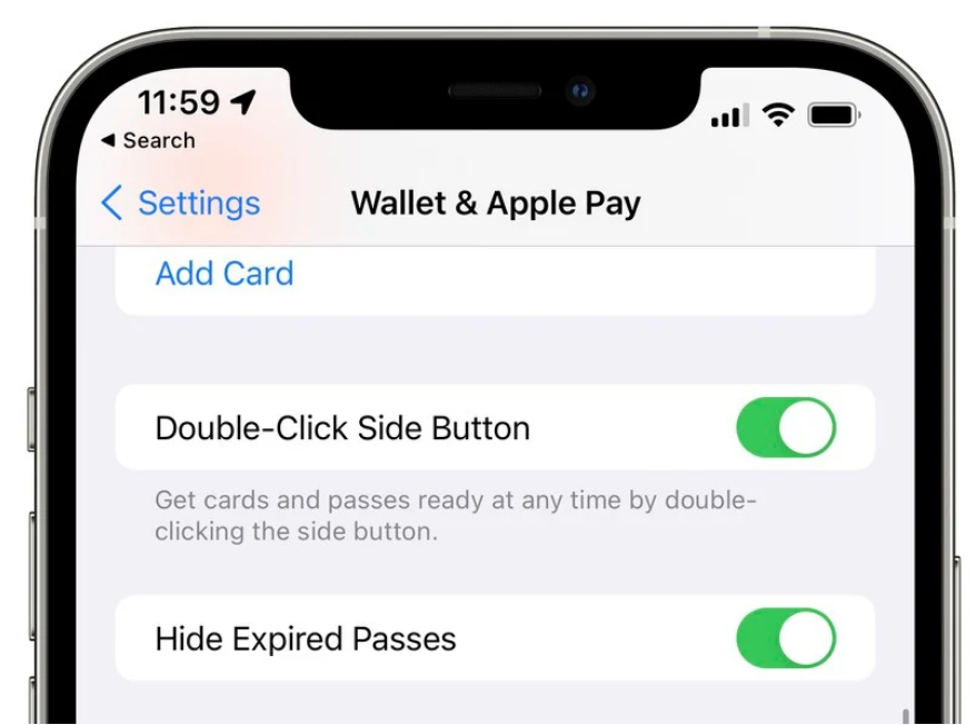 吕梁苹果手机维修分享苹果 iOS 15 “钱包”应用全新功能汇总 