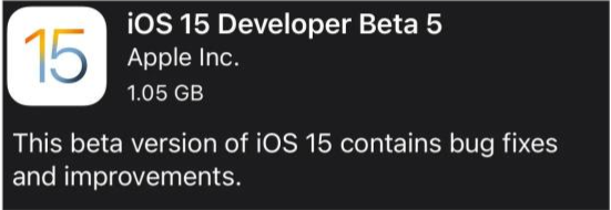 吕梁苹果手机维修分享如何升级到iOS15.0 beta5 