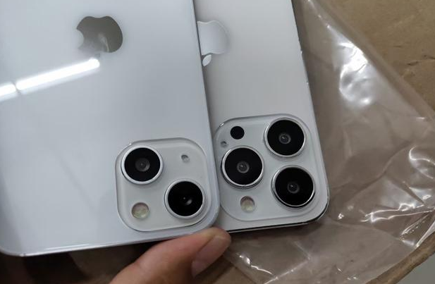 吕梁苹果手机维修分享iPhone 13‌机模长什么样 