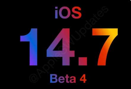 吕梁苹果手机维修分享iOS 14.7 Beta4值得升级吗 