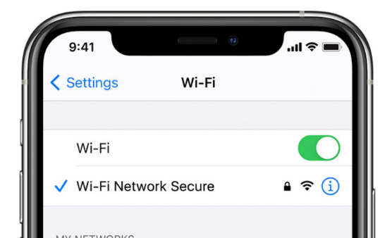 吕梁苹果手机维修分享iPhone遇Wi-Fi漏洞怎么办 