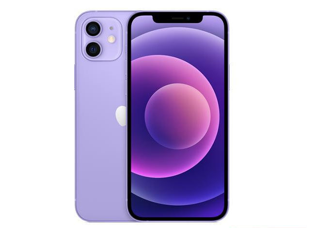吕梁苹果手机维修分享现阶段要不要入手紫色版iPhone12 