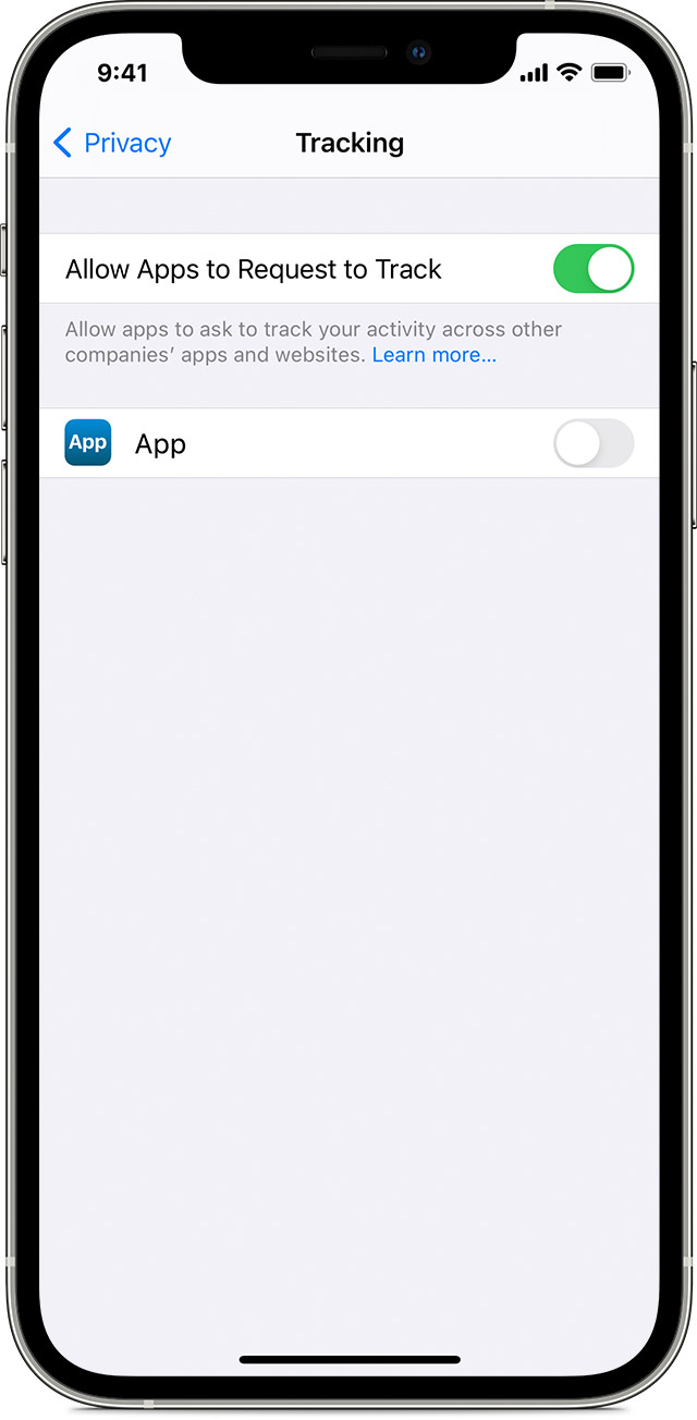 吕梁苹果手机维修分享iOS 14.5 “App 跟踪透明度”是什么 