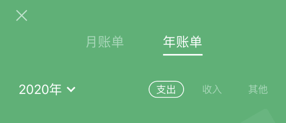 吕梁苹果手机维修分享如何在 iPhone 上查看支付宝和微信年支出账单 