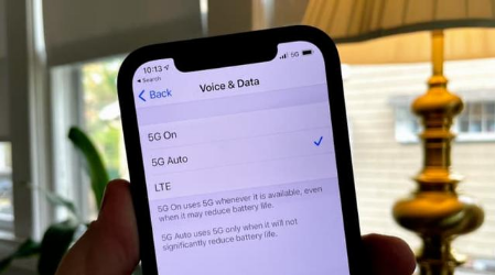 吕梁苹果手机维修分享iPhone 12如何打开或关闭5G网络 