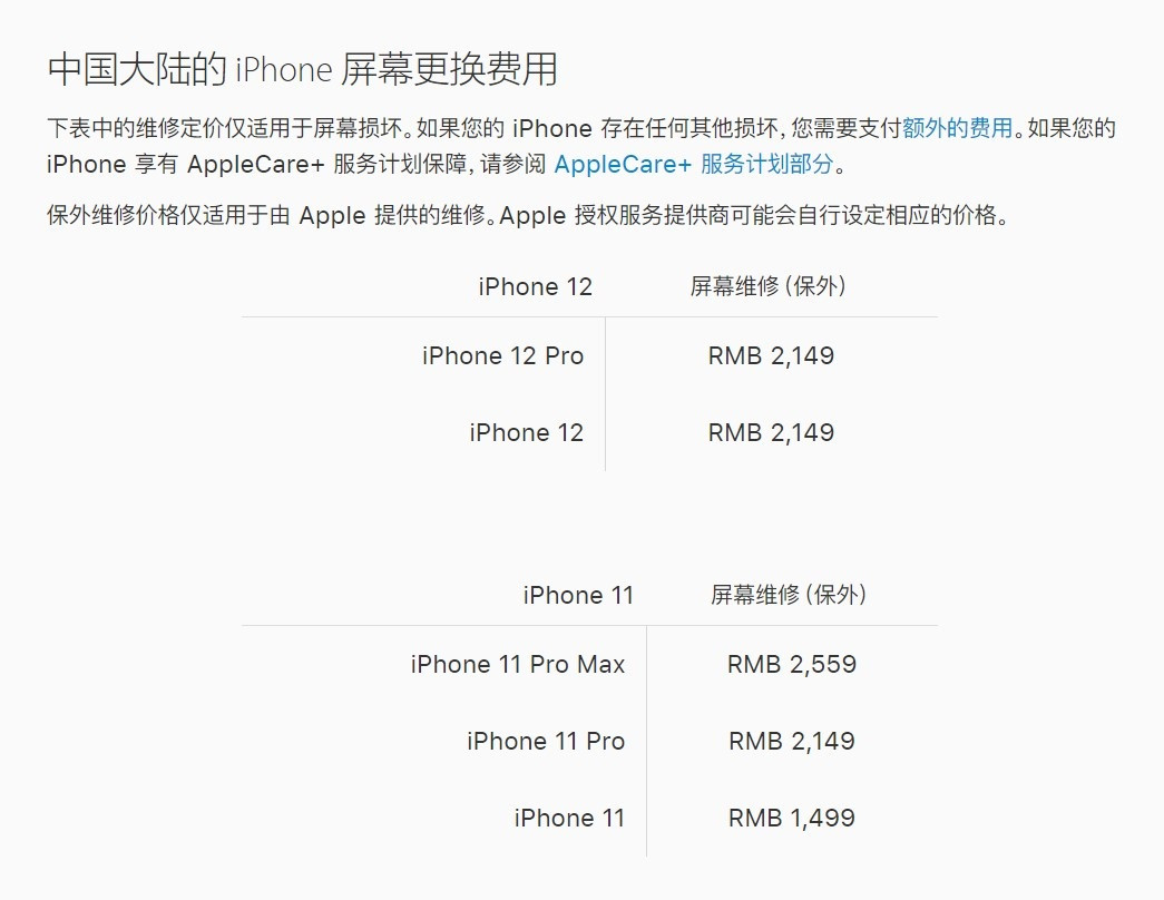 吕梁苹果手机维修分享iPhone 12/12 Pro 更换屏幕多少钱 