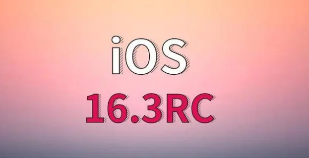 吕梁苹果手机维修分享iOS 16.3 RC版升级_iOS 16.3 RC版一键刷机教程 